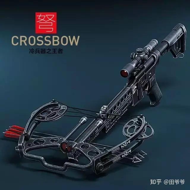 反恐冷兵器之王——现代复合弩 - 知乎