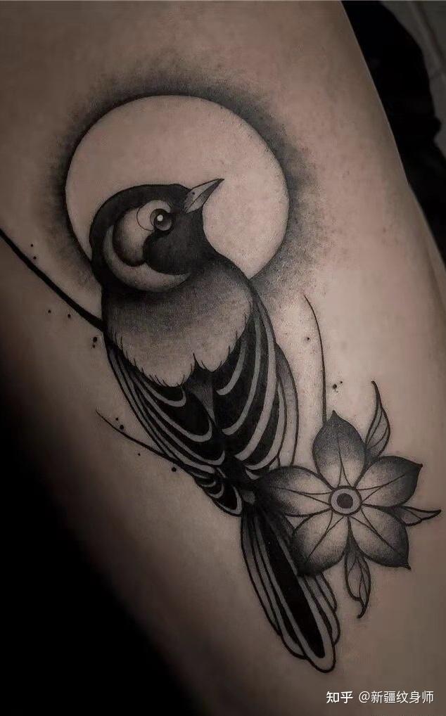 黑灰纹身 - 知乎