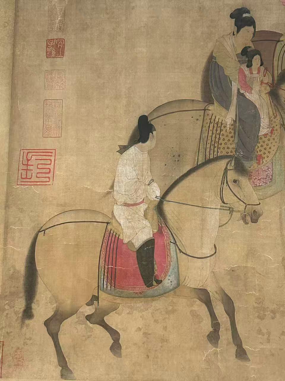 【博物馆展览】辽宁省博物馆《诗画中国：虢国夫人游春图》21展厅 - 知乎