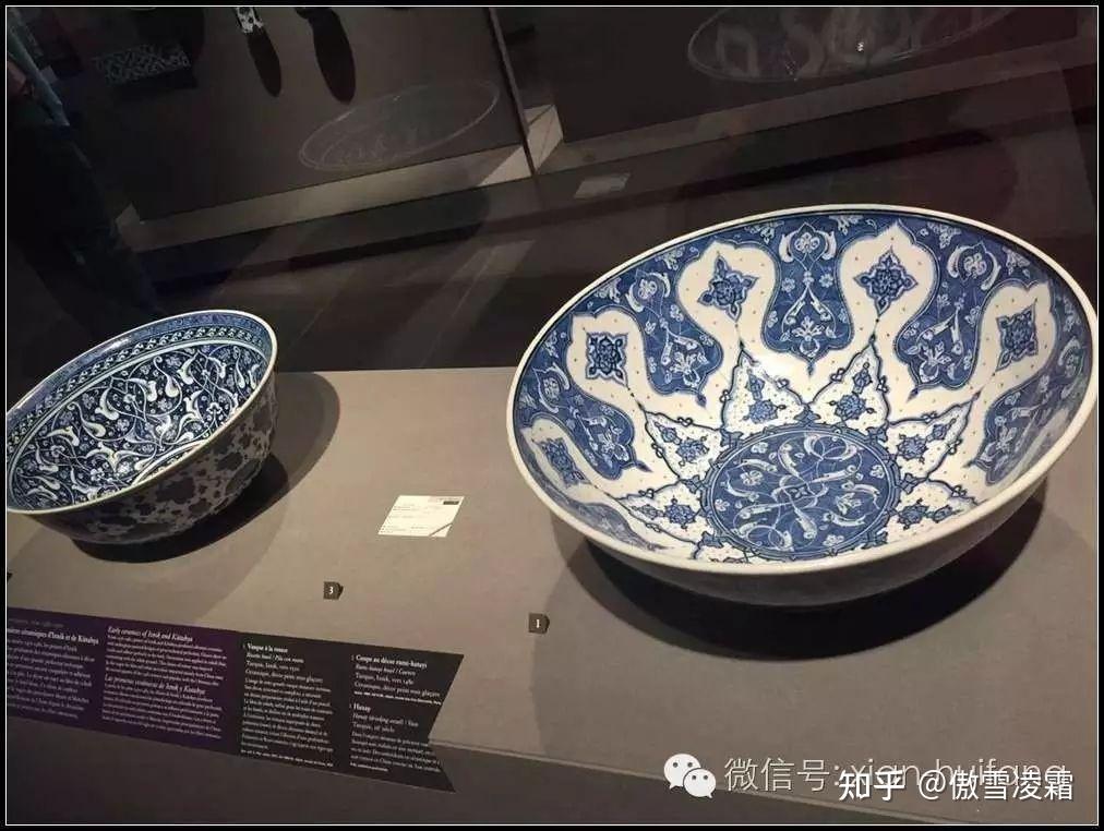 法国巴黎卢浮宫伊斯兰艺术品