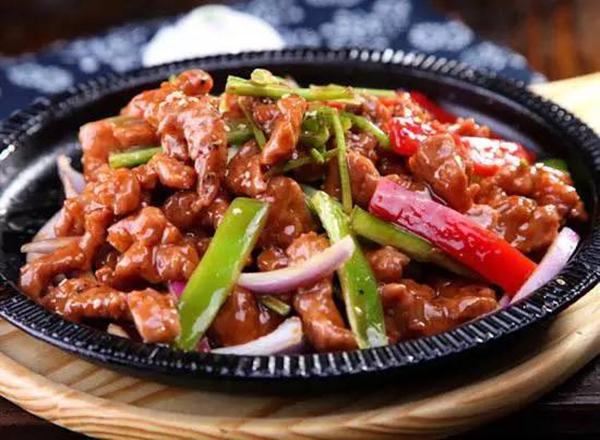 风苼食堂黑胡椒牛柳