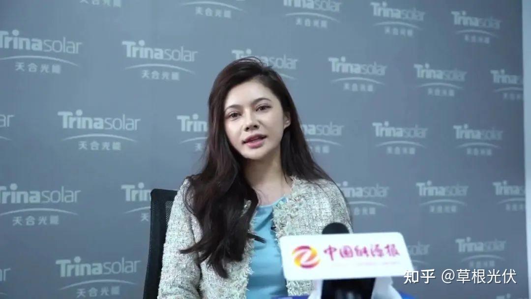 中国光伏行业四大美女(高清组图) - 知乎