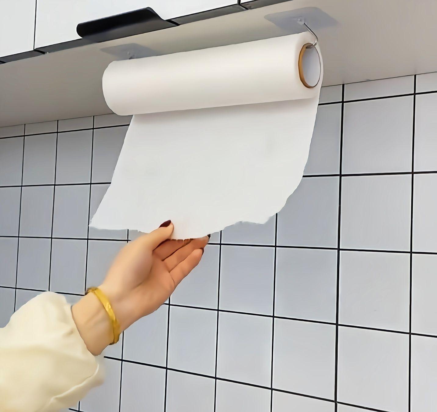 分享20个生活小妙招,牛奶箱提手粘在垃圾桶两侧,袋子牢固不滑落