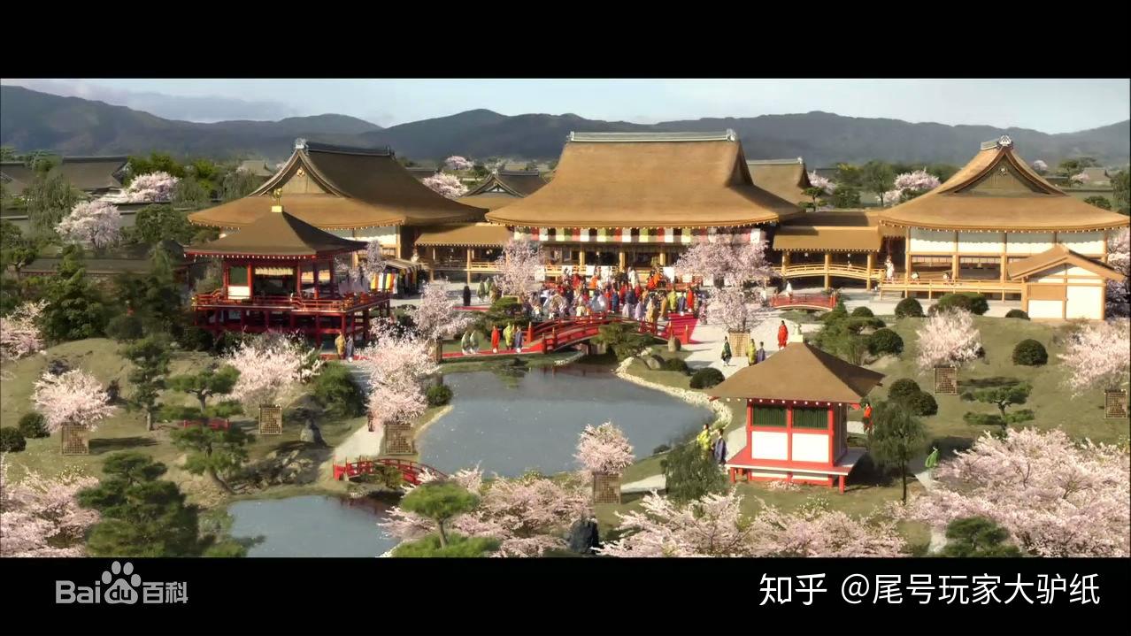 日本的平安时代因为迁都平安京(京都)而得名.