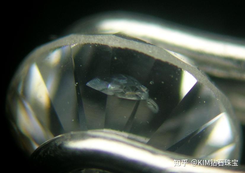 来看看你的钻石瑕疵