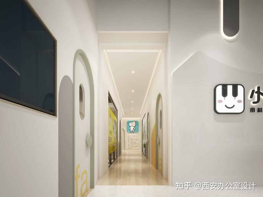 小手学琴培训机构装修设计效果图