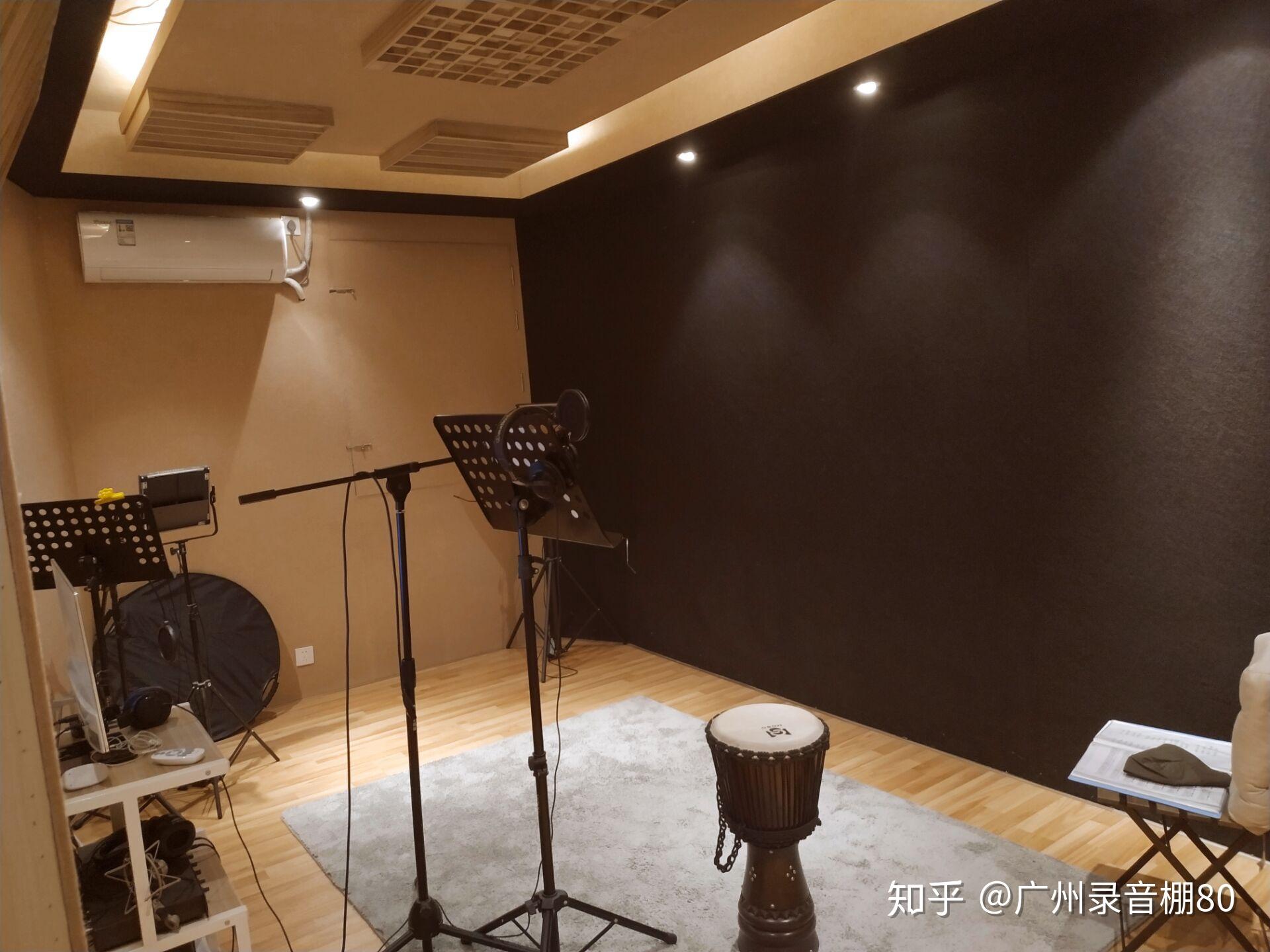 广州专业录音棚探访
