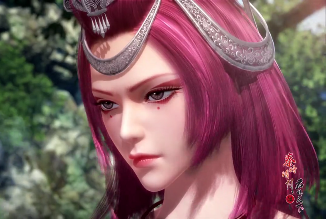 (《秦时明月》田蜜)当然,可能有人不看动漫,没关系,杨梦露老师也为