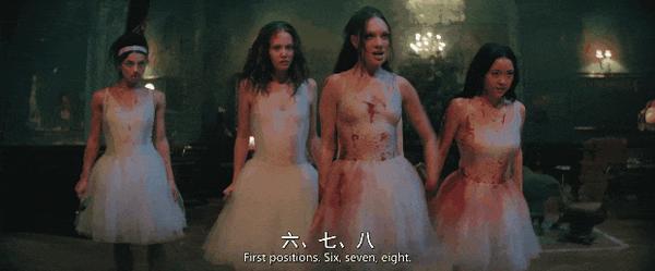 《索命舞娘》爽感拉满！芭蕾少女杀翻全场
