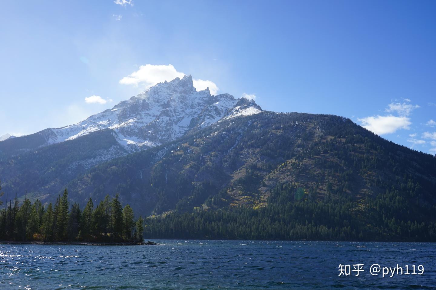 雪顶湖畔——大提顿国家公园- 知乎