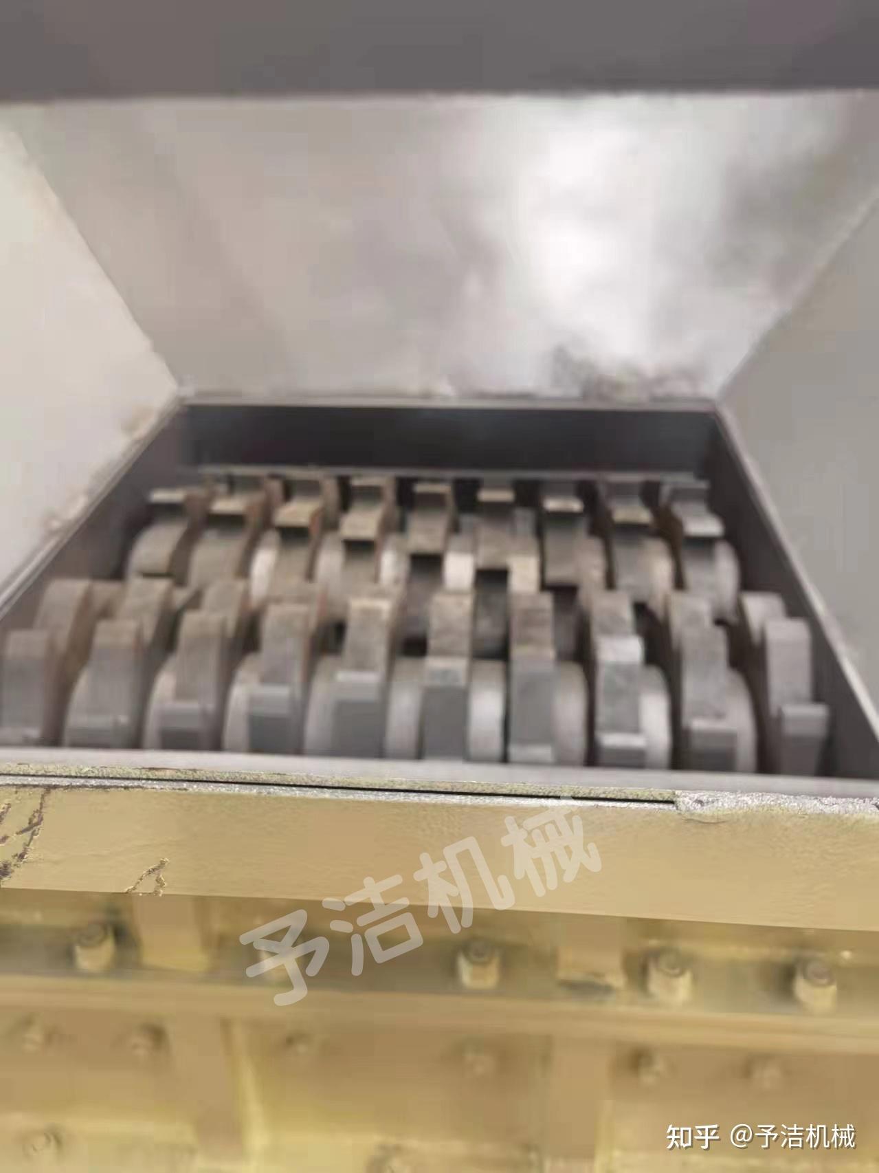 塑料撕碎机内部结构 - 知乎