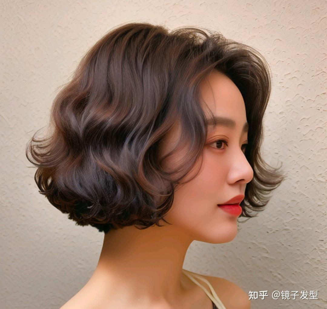 女发不论怎么做,波波头依然是主流,很美很时尚 - 知乎