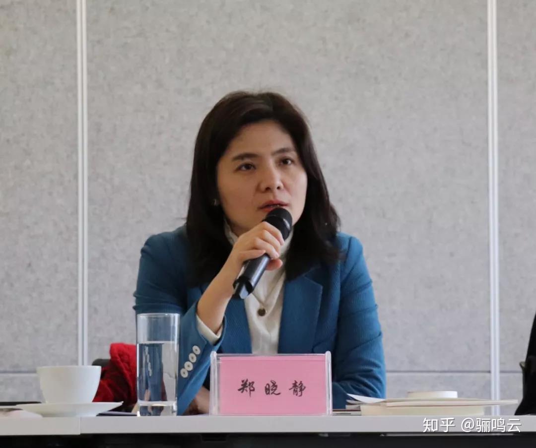 合肥兴泰金融控股(集团)有限公司党委副书记,总裁郑晓静,并购公会副