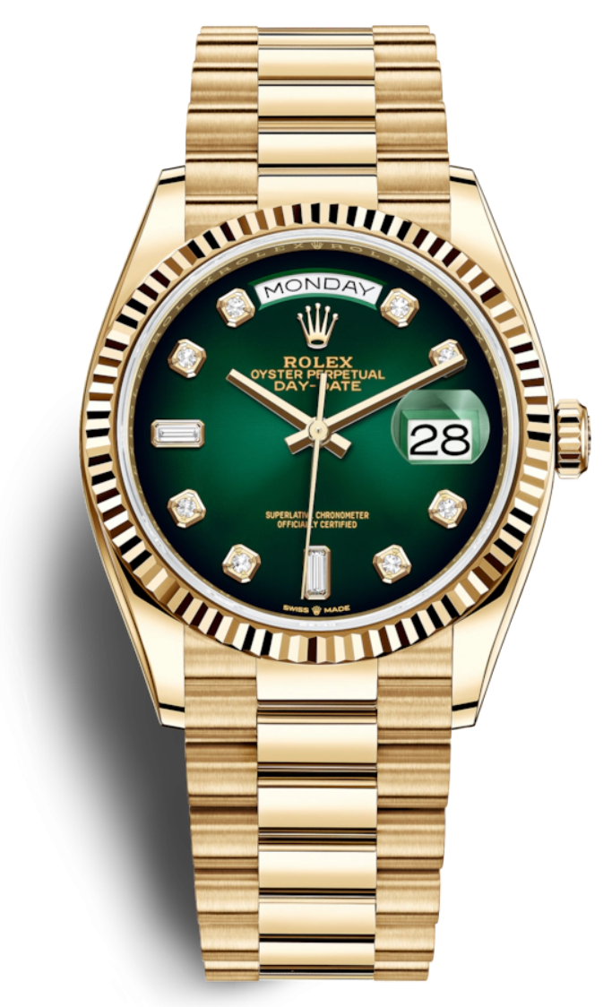 劳力士星期日历型系列