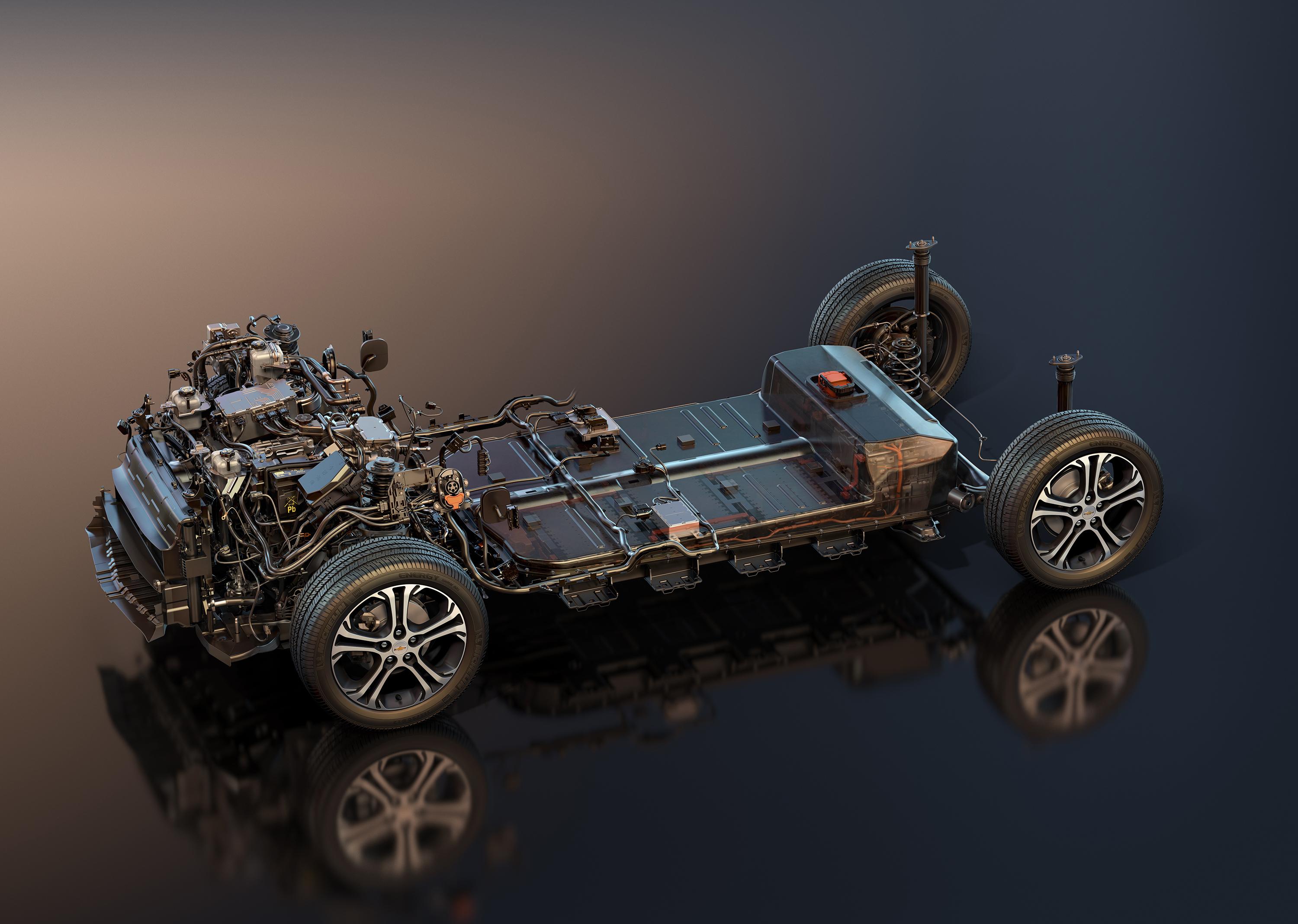 Chevrolet Bolt EV Battery Pack 知乎