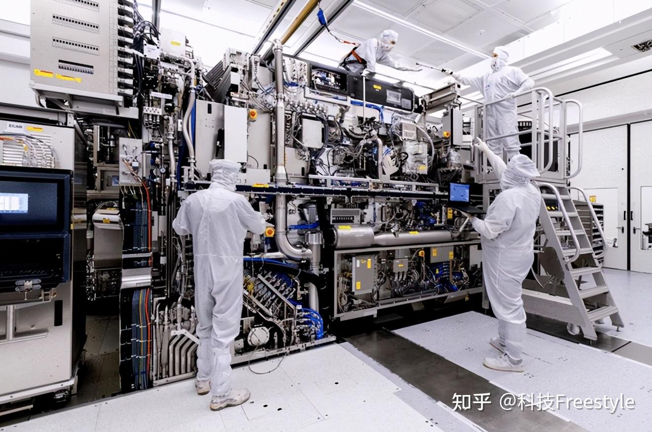 阿斯麦新一代euv光刻机造价15亿美元