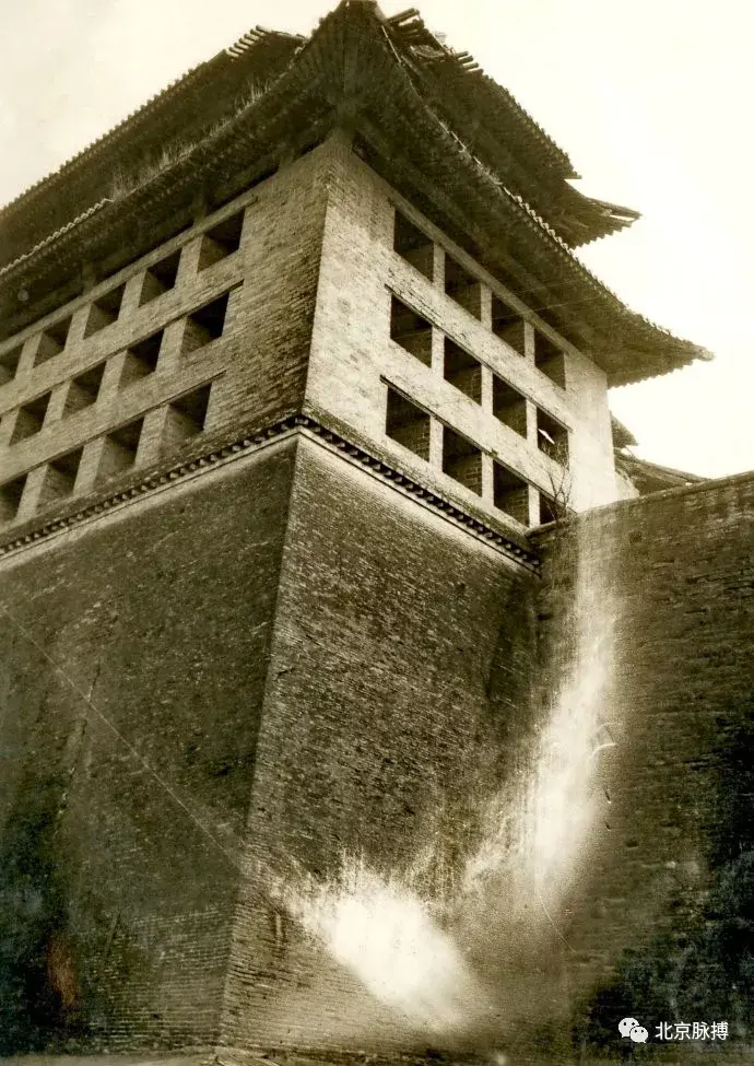 画说北京丨内城老九门安定门