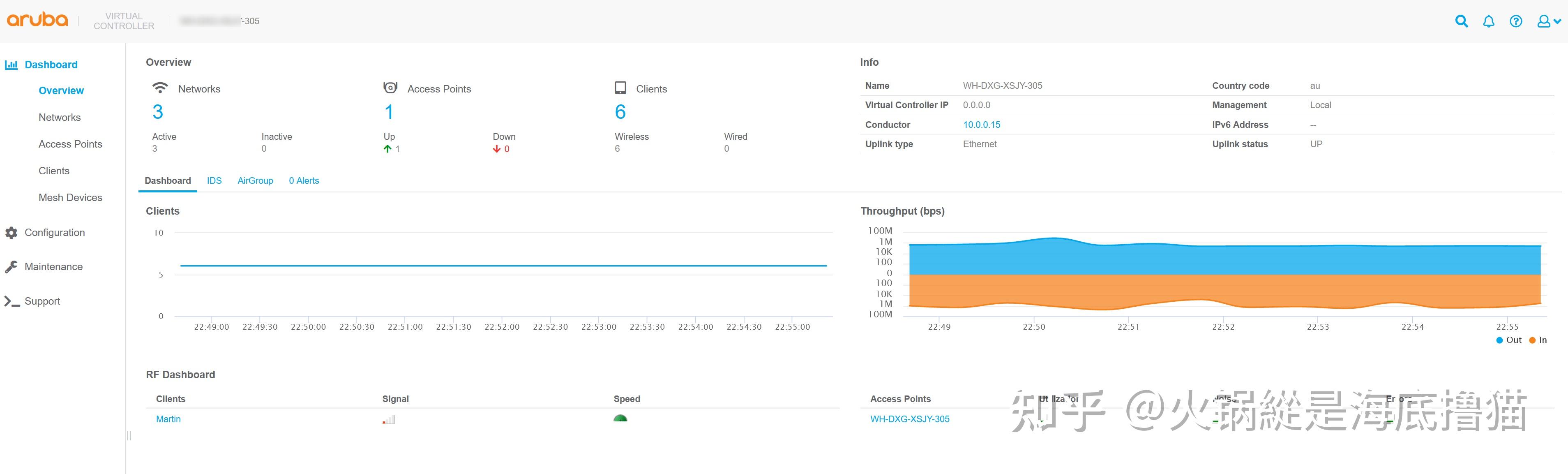 Aruba ap iap vc ap 