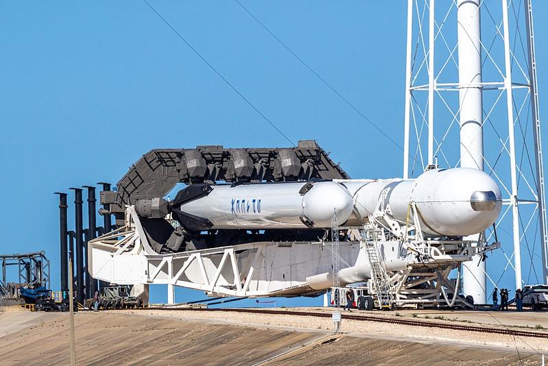 马斯克关于spacexfalconheavy火箭