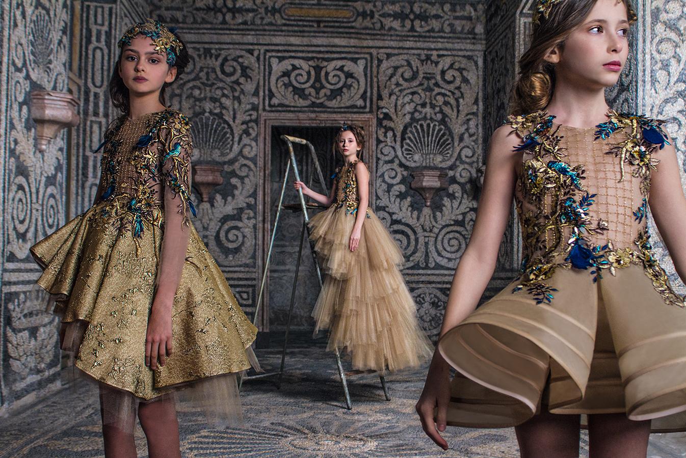 mischkaaoki2017秋冬高定幕后