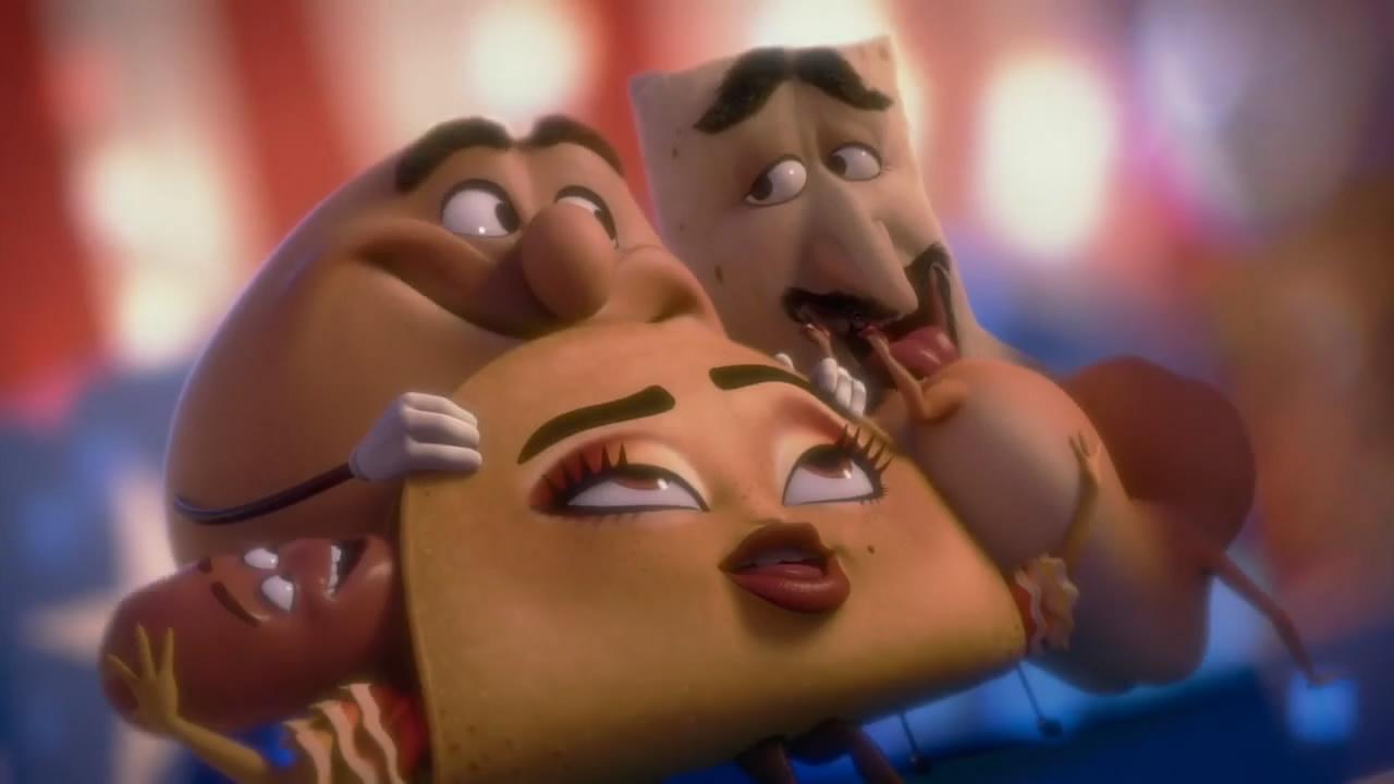 如何评价动画电影《香肠派对》(sausage party)?
