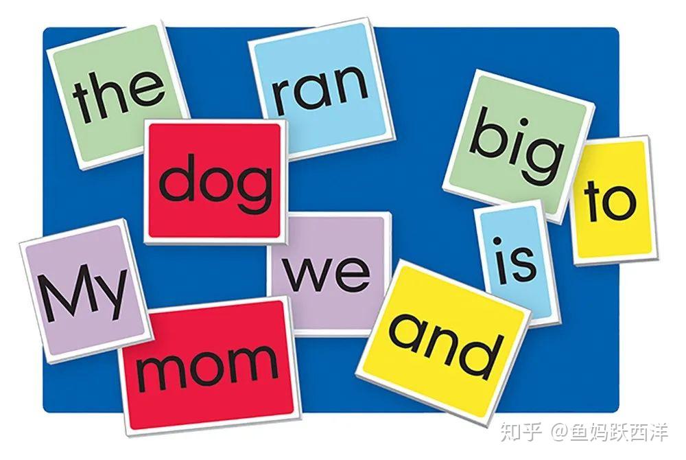 英语启蒙只知自然拼读只做对了一半另一半就是它sightwords