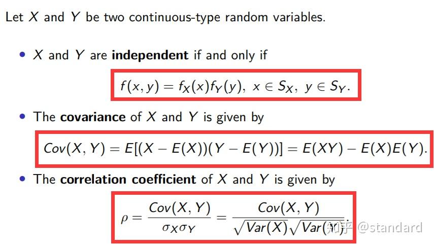概率与统计推断 Week 4 bivariate distributions - 知乎