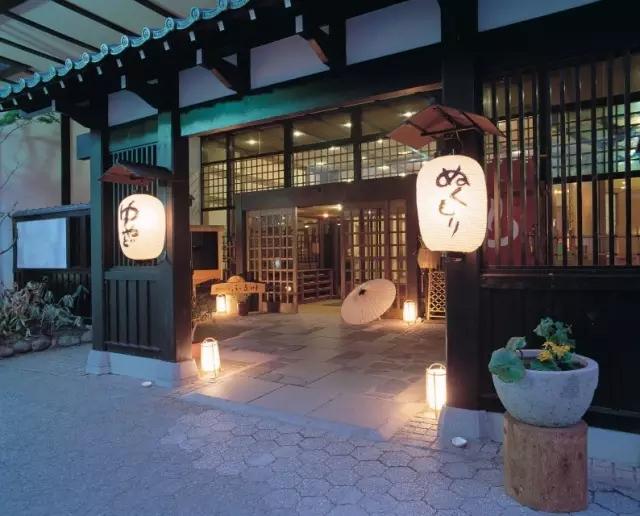 日本和风老式温泉旅馆——人生一大享受!住出情怀,泡出品位~