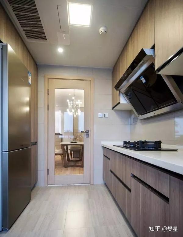 厨房门较小那就试试这几款平开门