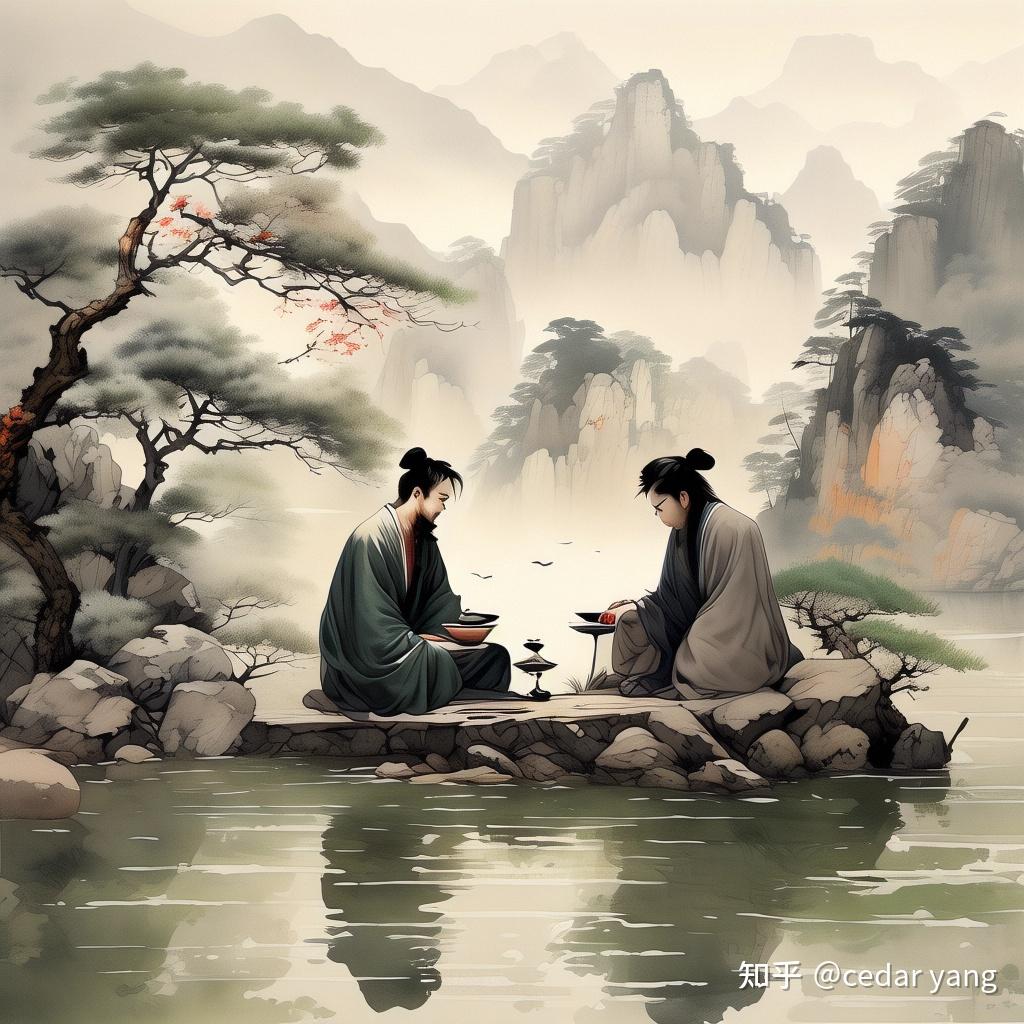 如水般纯净:探索君子之交的深远智慧 - 知乎