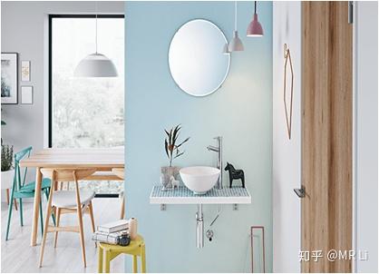如何营造舒适的洗脸间环境 知乎