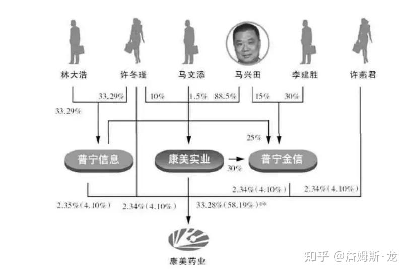 十六扒造假康美药业