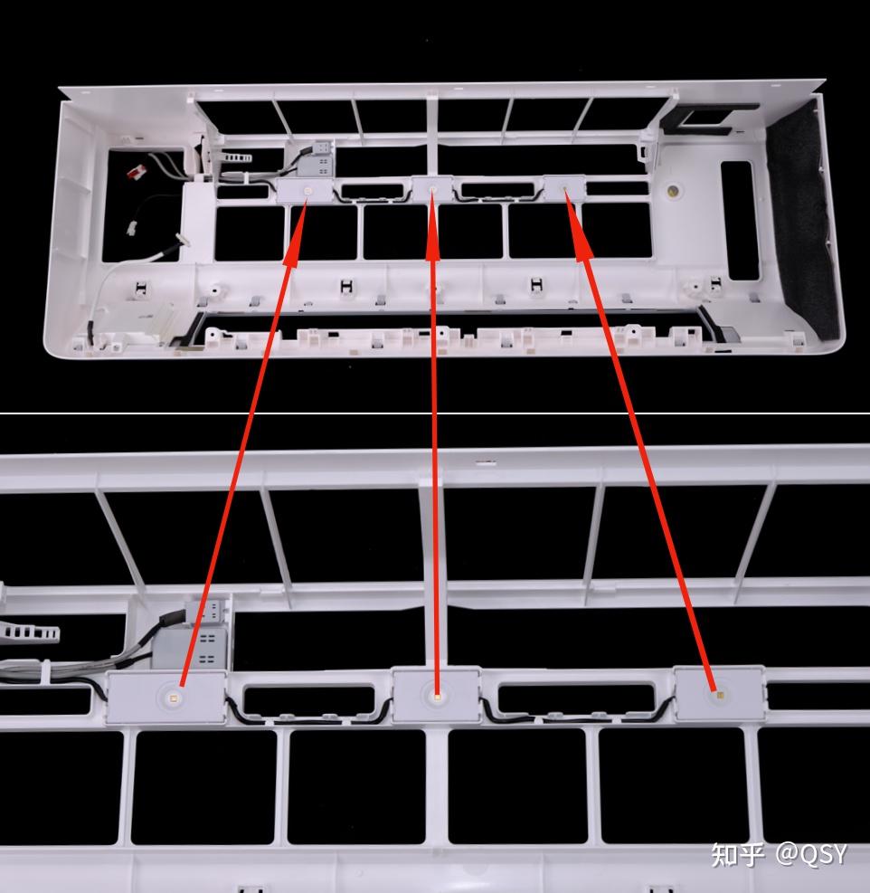 窗式空调拆解图片