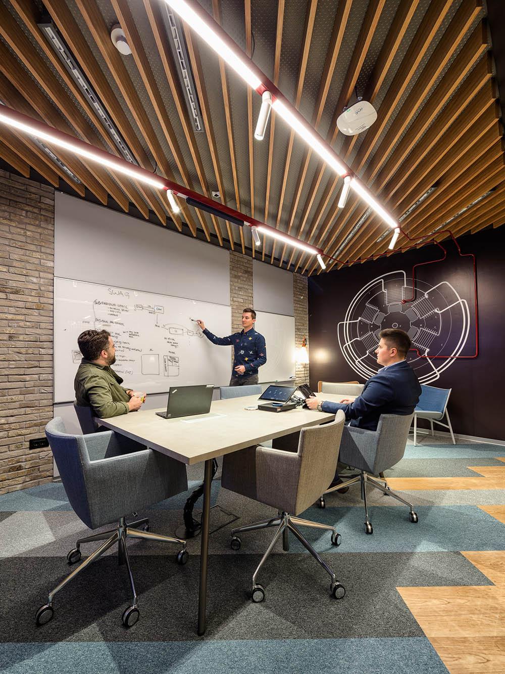 灵动多变塞尔维亚techl05开发部门办公室创新设计欣赏