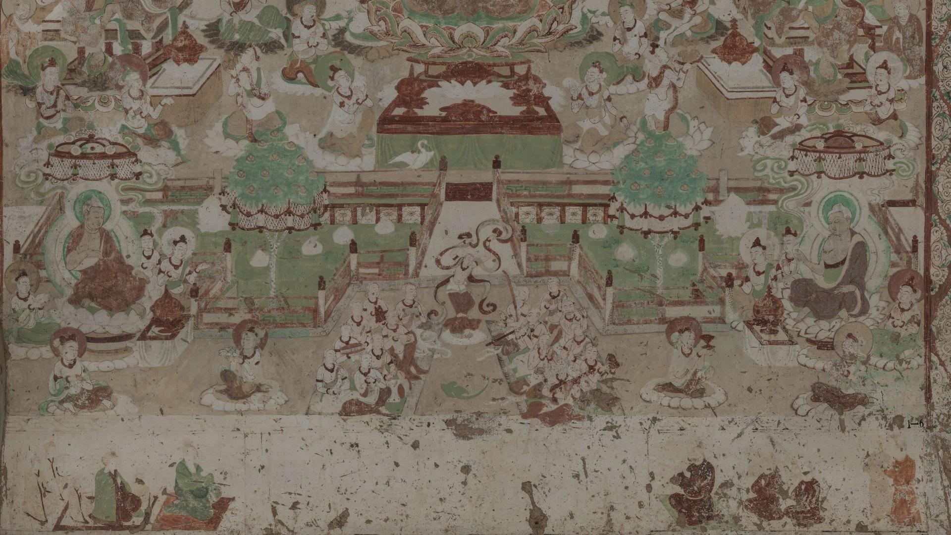 页中打开图片",此方式可查看原始尺寸的最大图)上图:莫高窟第194窟