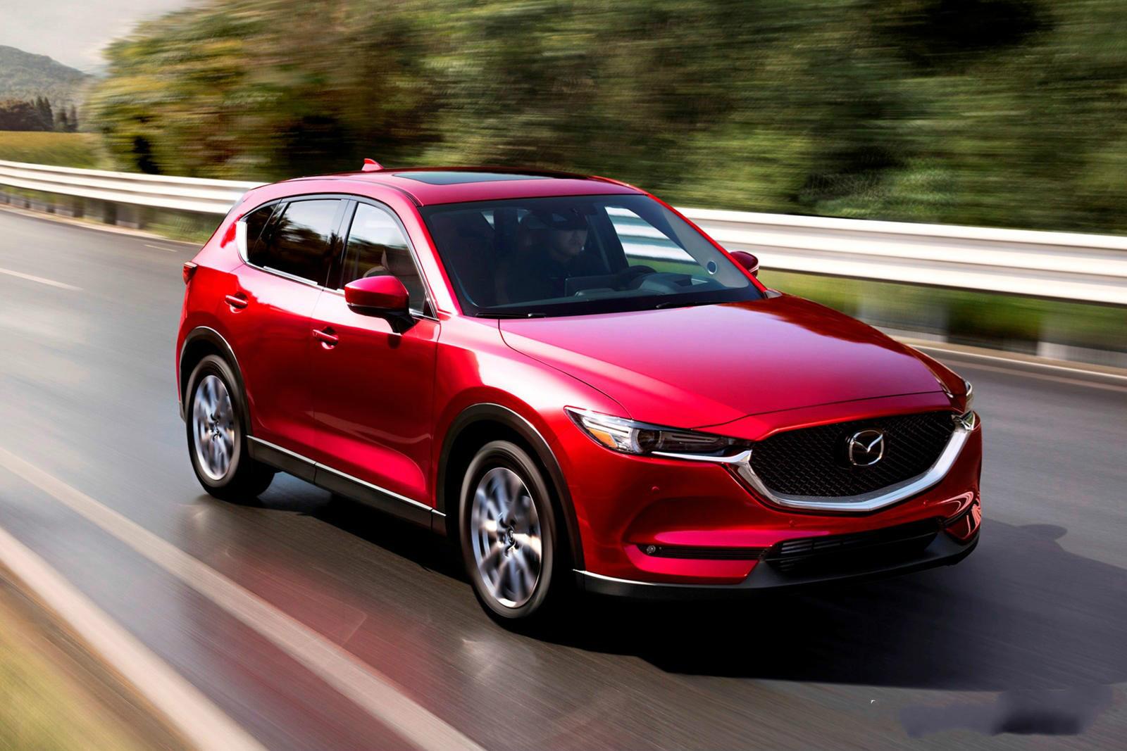 进军高端市场?采用后驱平台,马自达新cx-5玩大了 - 知乎