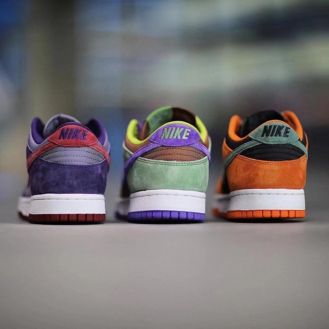 耐克棕绿丑小鸭 nike dunk sb low veneer 复古板鞋da1469-200 - 知乎