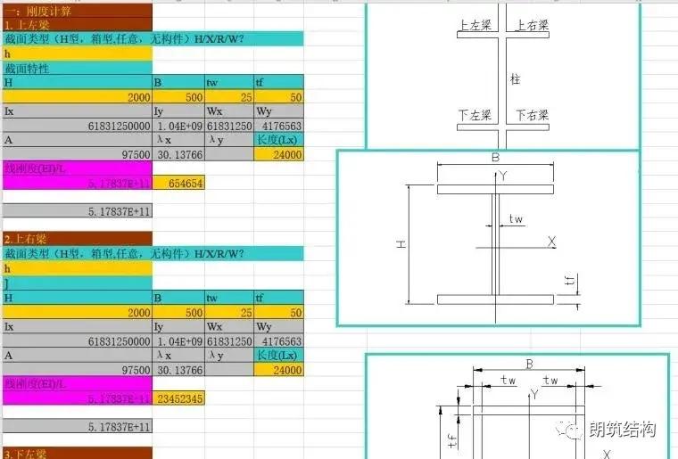 干货丨钢结构计算表格汇总 知乎