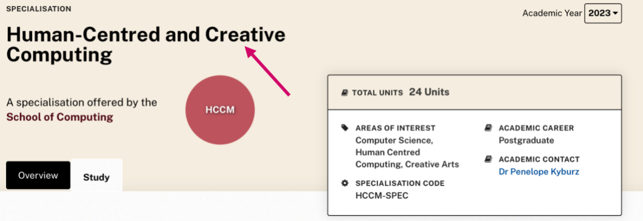 Hnc Computer Science Topics ANU Master of Computing 保姆级选课指南 - 知乎
