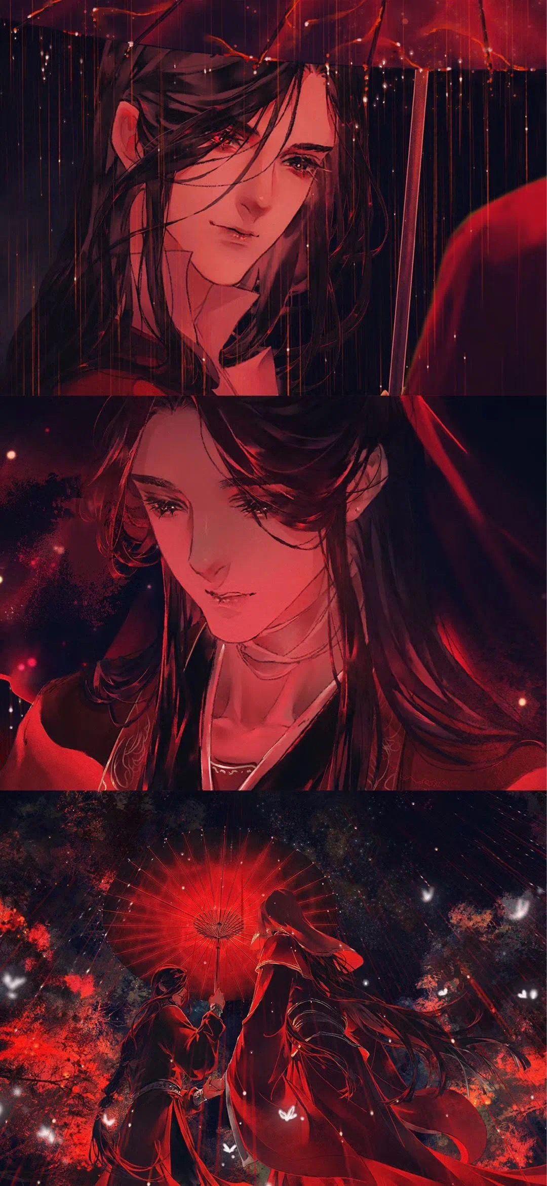 大家能分享下天官赐福精美壁纸吗