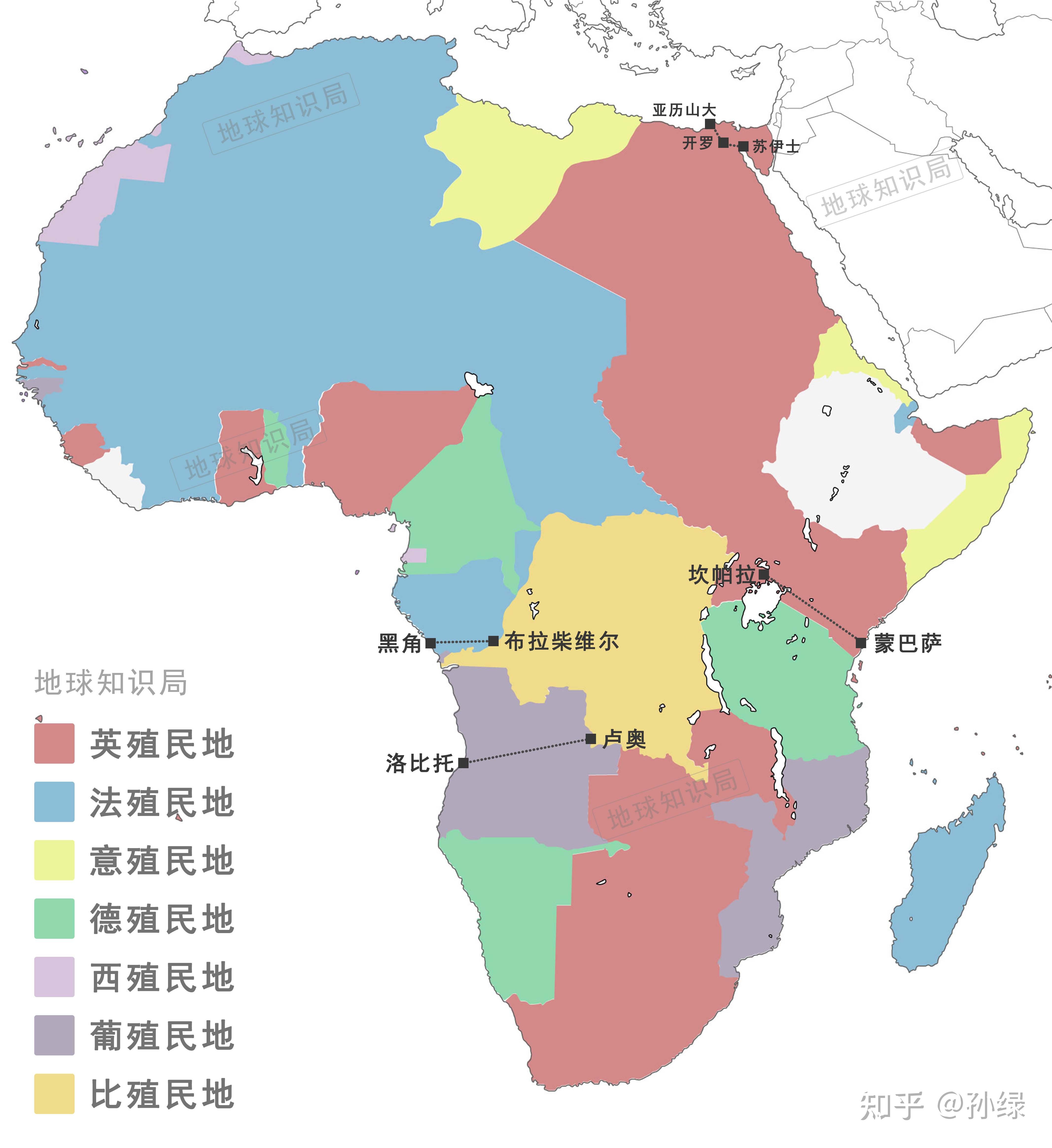 ▼这些线路上真正重要的只有两个点从乌干达的坎帕拉到肯尼亚的蒙巴萨
