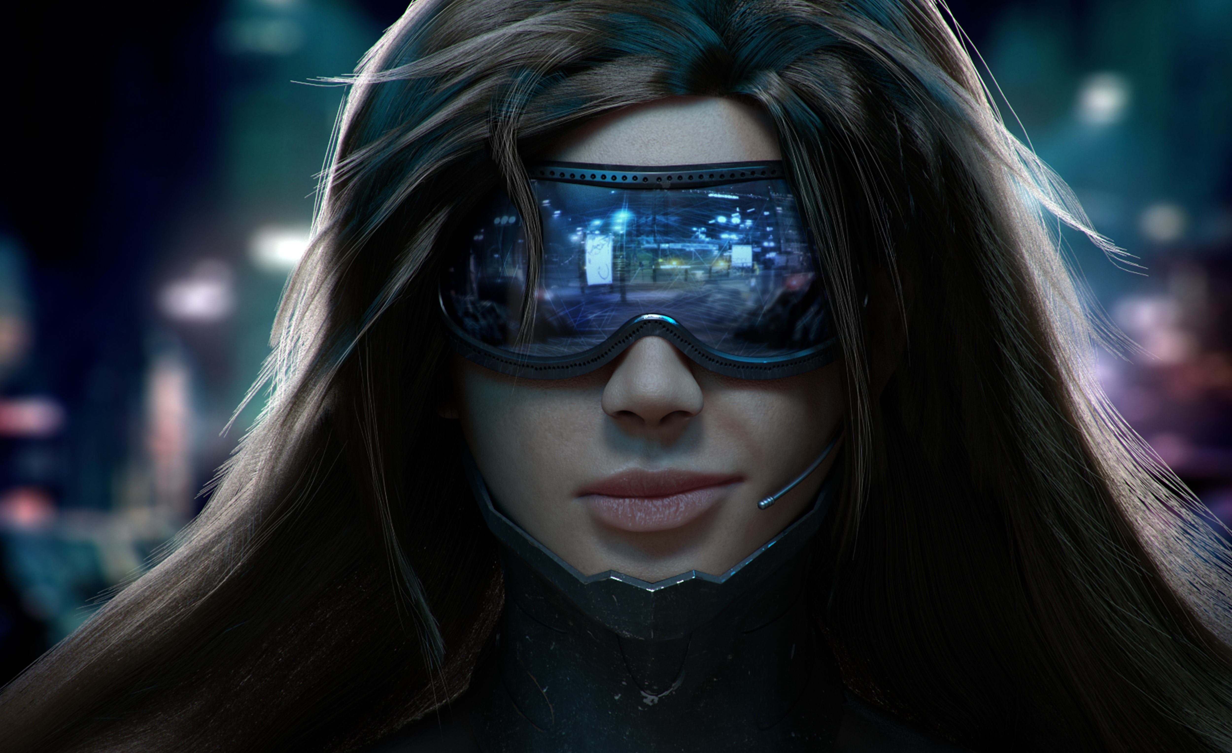 赛博朋克风格的mv