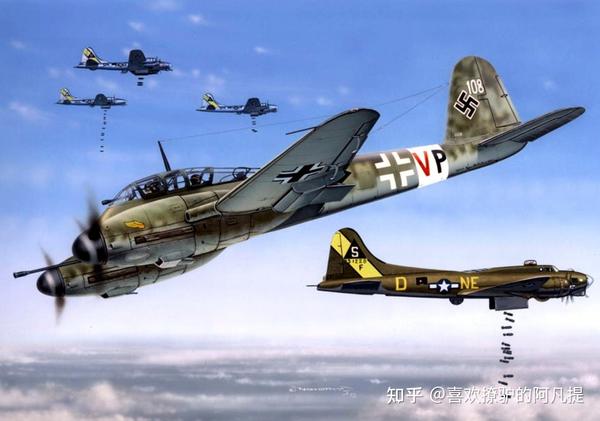 编号14：纳粹德国空军（Luftwaffe, 1935–1945）：战斗力量篇03：对地支援-强击机/俯冲轰炸机（第三部分） - 知乎