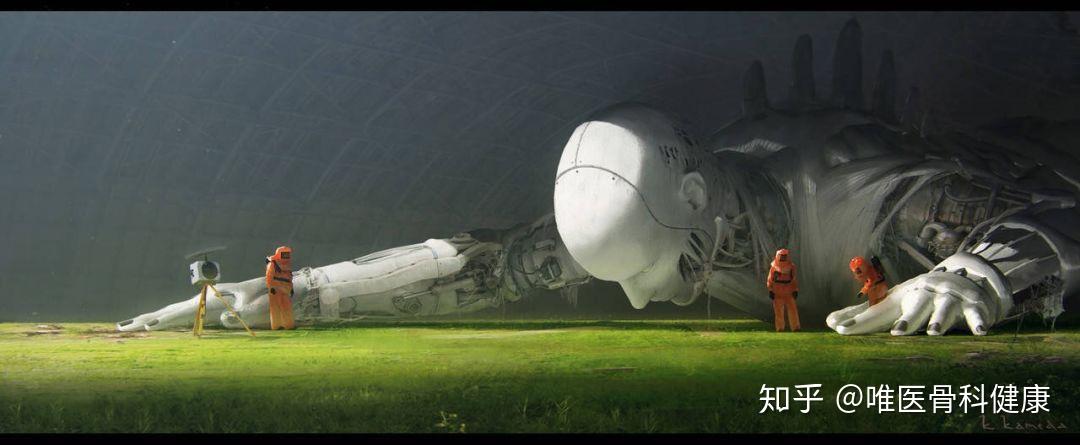 "人体机械化"是一个相当赛博朋克的概念.