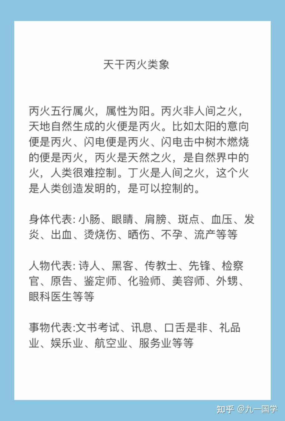 十干精髓 丙火篇 - 知乎