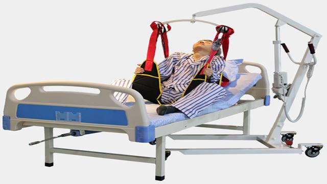 瘫痪卧床病人升降机