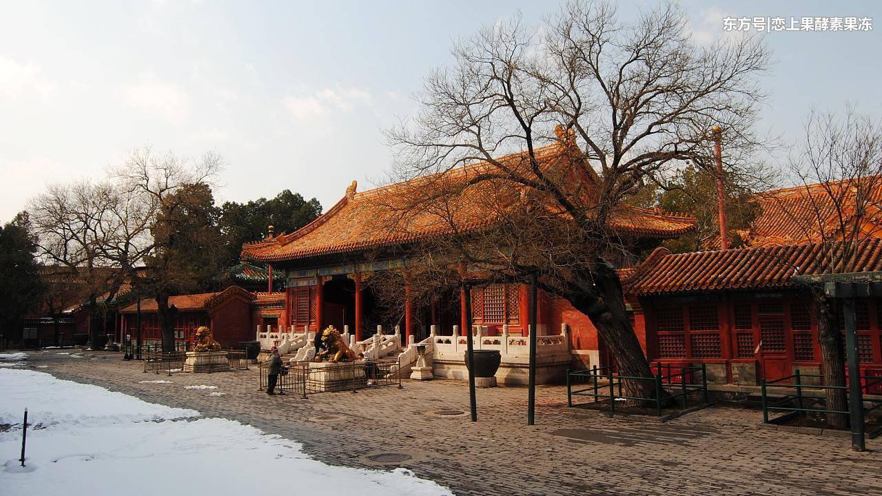北京游记故宫东六宫景仁宫承乾宫钟粹宫延禧宫永和宫景阳宫