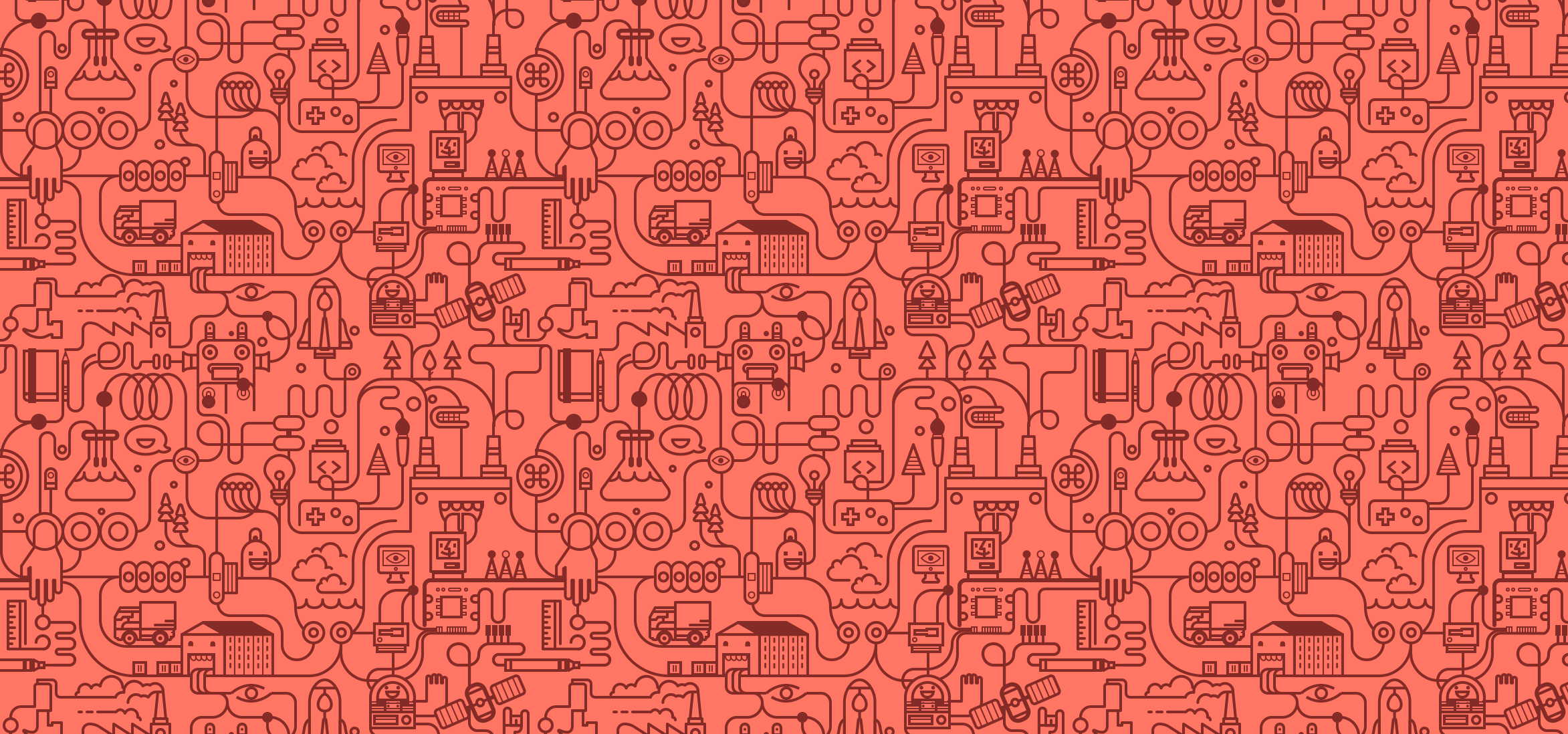 做来的有意思呀,所以接下来教大家一整套制作seamless pattern的流程