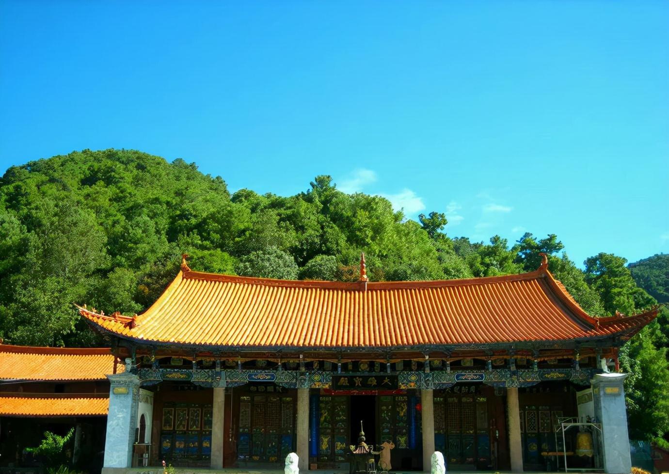 永平金光寺|丝绸之路上的滇西古寺