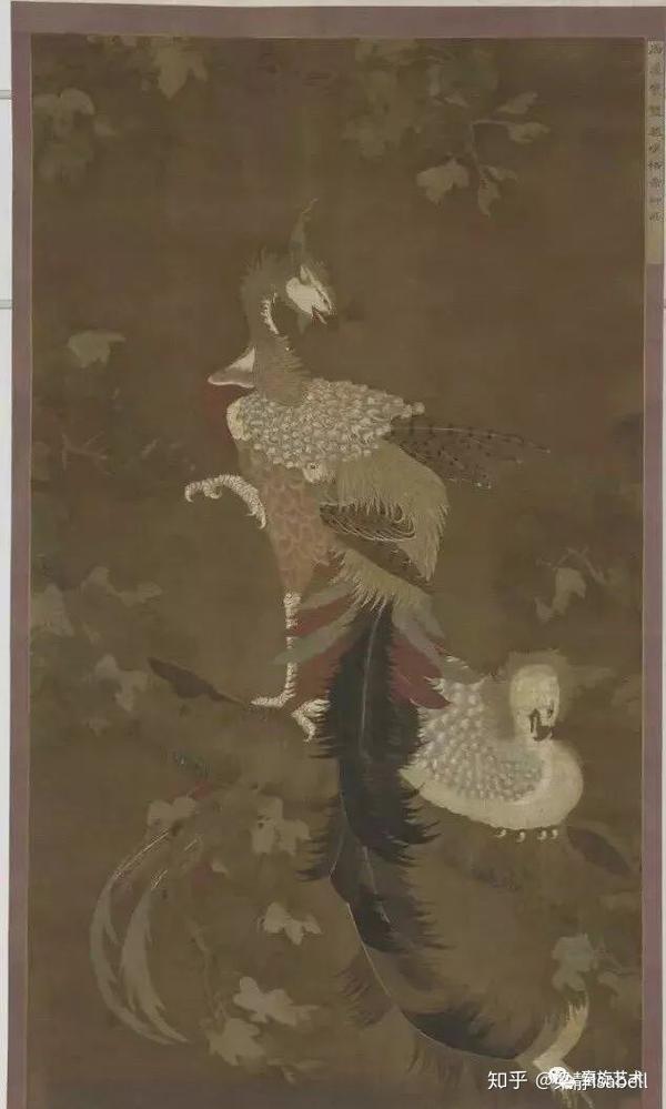中国花鸟画的传承体系「唐五代」 - 知乎